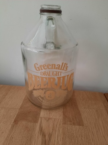 Greenall draught beer - beer, jug