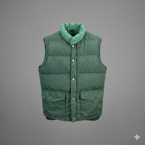 Vintage woolrich down - down, vest