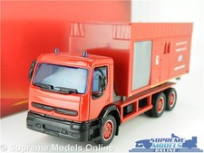 RENAULT PREMIUM FIRE ENGINE MODEL TRUCK LORRY 1:50 SCALE SOLIDO 3169 TONERGAM K8
