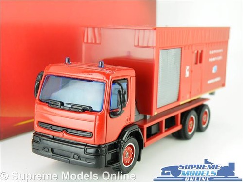 Renault premium fire engine - renault,