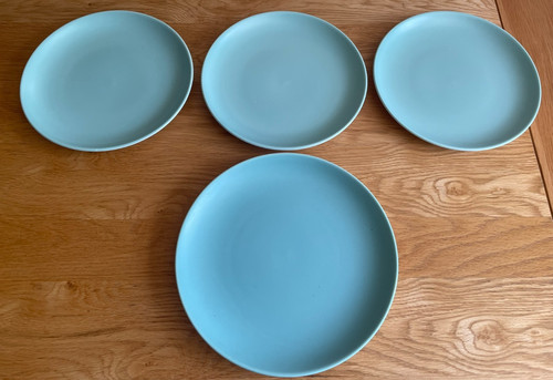 Poole twintone plates 3 - "twintone",