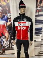 LOTTO SOUDAL FULL WINDTEX WINTER JACKET PRO TOUR TEAM