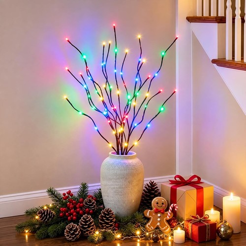 Eambrite 3pk twig lights - 3pk, 76cm