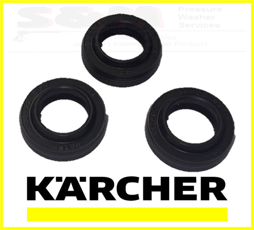 Genuine karcher grooved ring - grooved,