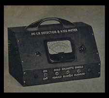 LIE DETECTOR / POLYGRAPH