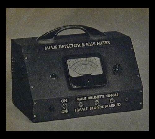Lie detector polygraph - detector,