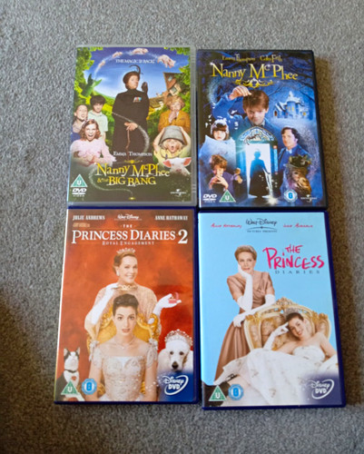 Nanny mcphee dvd emma - nanny,