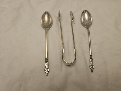 Vintage silver plate apostle - silver,