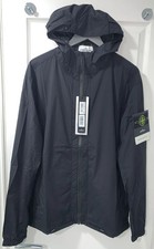 Mens Black Stone Island Skin