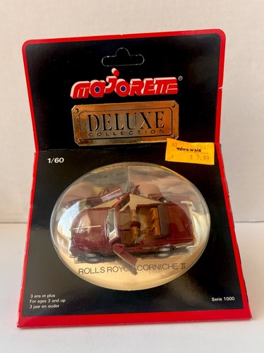 Majorette rolls royce corniche - majorette,