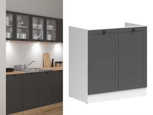 Under sink kitchen cabinet - under,