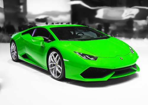 Lamborghini green italian - lamborghini,