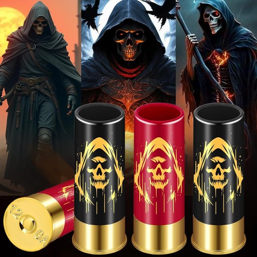 Novelty plastic shot glasses - shot,