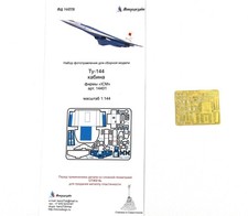 1:144 PE Detail Set Cockpit