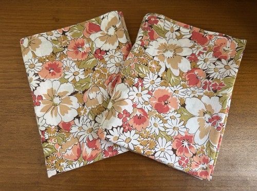 Vintage pair floral - vintage,