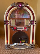 basicXL Table Top Jukebox With CD Player Working