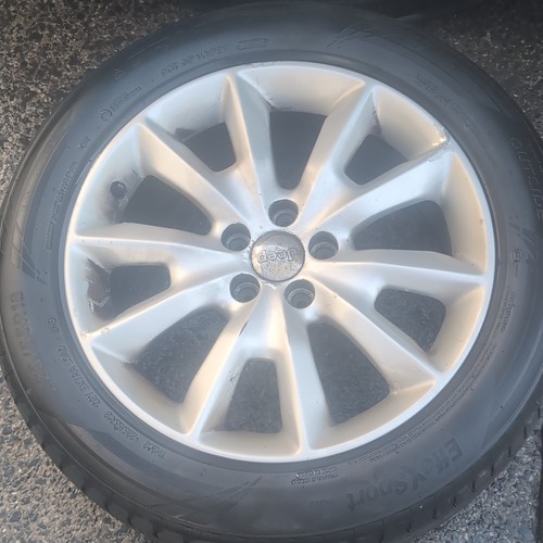 Jeep cherokee single alloy - kl,