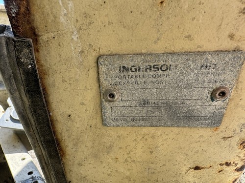 Ingersoll rand oil cooler - oil,