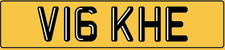 Vickie registration number - registration,