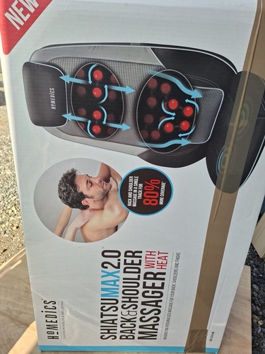 Homedics shiatsu max back - max, 2.0