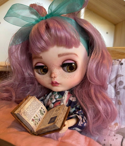 Custom blythe doll ooak nude - custom,