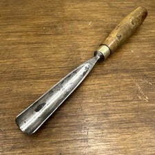 Vintage Ward & Payne British Gouge - Deep Sweep Chisel - No 20 - Addis