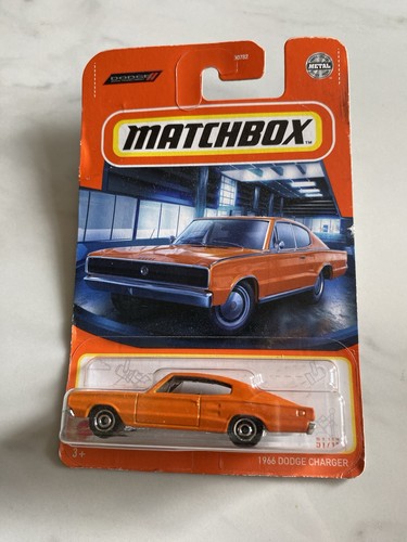Matchbox 1966 dodge charger - matchbox,