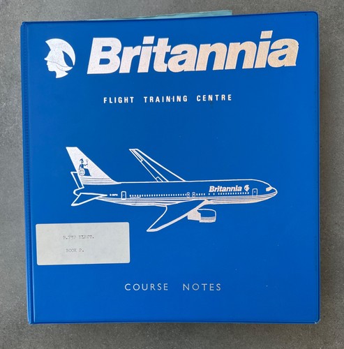 Britannia airways boeing 737 - airways,