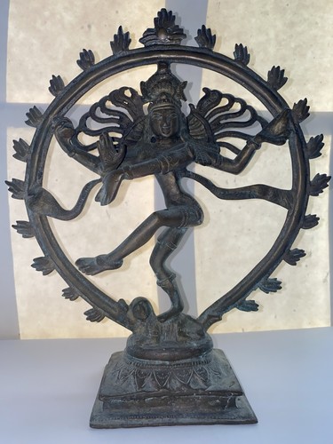Vintage south indian bronze - indian,