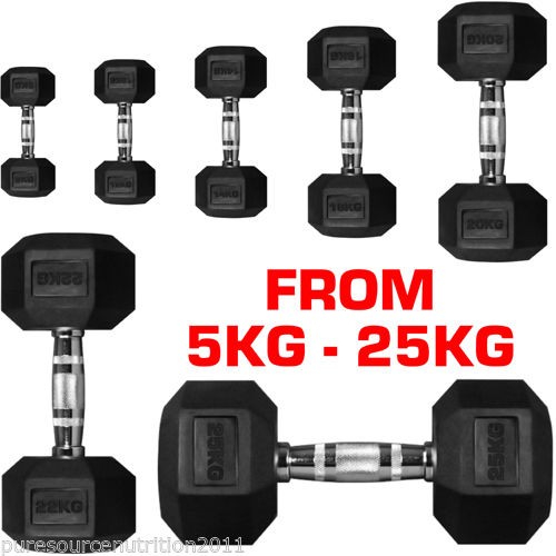 Hex dumbbell set weight - hex,