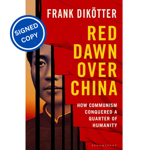 Signed book red dawn - red,