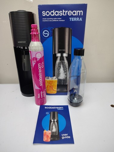 Sodastream terra black - sodastream,
