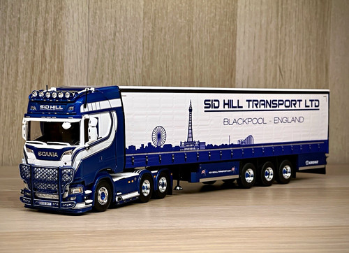 Sid hill transport - sid, scania