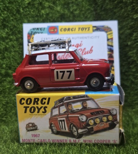 Corgi model club - corgi, 1967