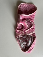 Small Dog Pink Fur Dressing Gown With Hood 