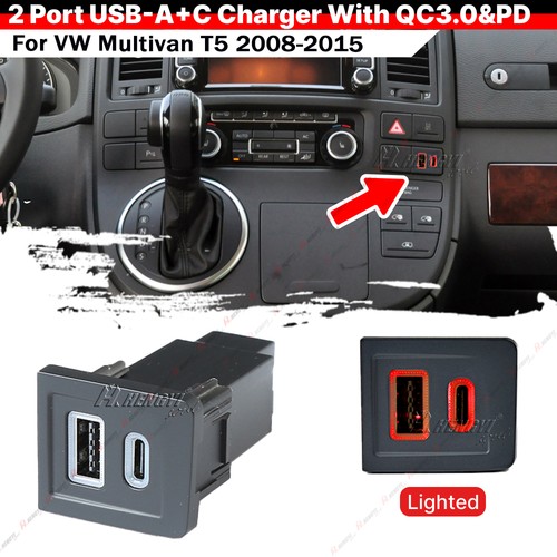 Dual usb - pd, qc3.0