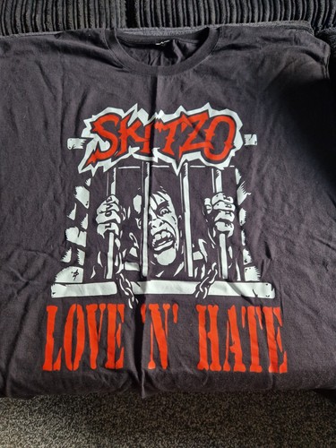 Skitzo sleeveless shirt xxl - skitzo,