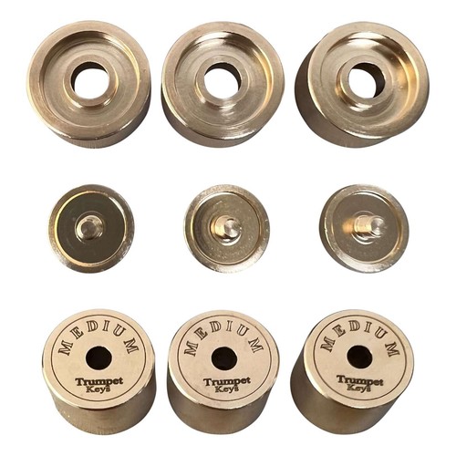 Trumpets valve caps - valve,