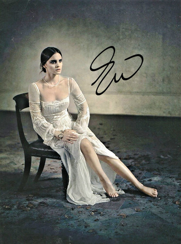 Signed autographed emma - signed,