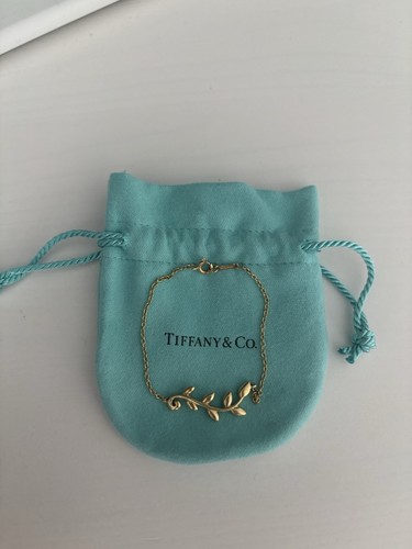 Tiffany 18ct yellow - &, co.