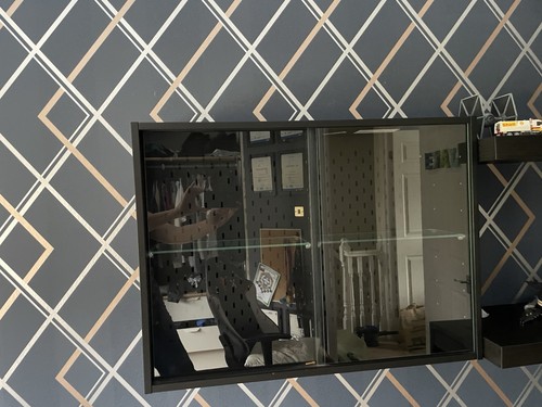 Ikea display cabinet - display,