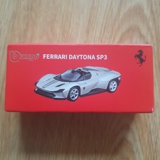 Bburago 1:64 White Ferrari