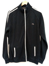 Atticus Mens Black Zip Jacket