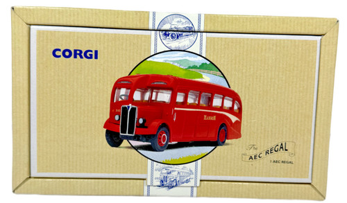 Corgi 97187 aec - aec, hanson