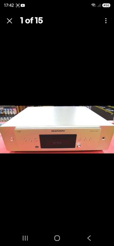 Marantz cd60 silver - marantz,