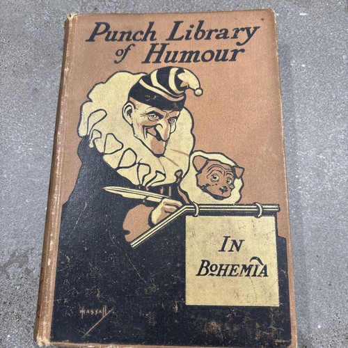 Punch library humour in - library, “in