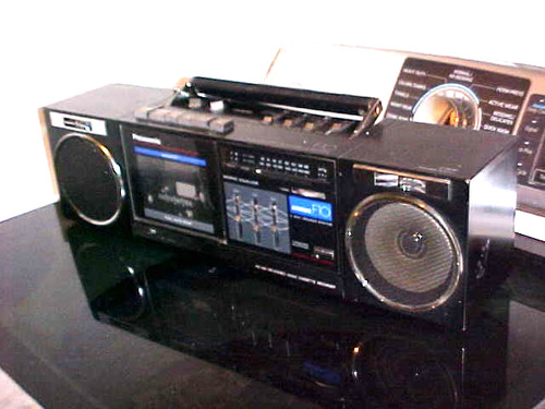 Radio cassette recorder - cassette,