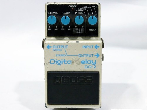 Junk boss digital delay - boss, dd-2