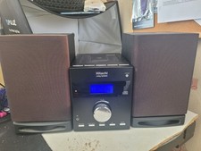 Hitachi AX-M717 CD Micro Hi Fi System With Matsui Speakers