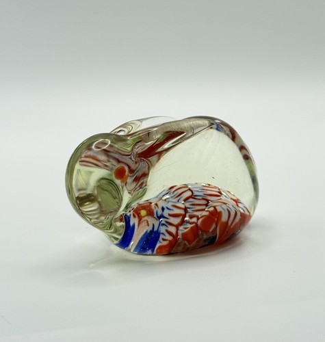 Paperweight vintage signed - vintage,